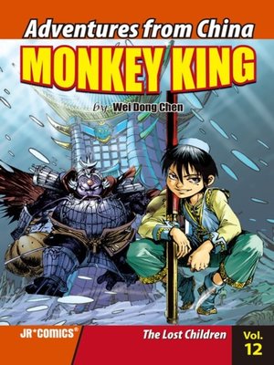cover image of Monkey King, Volume 12